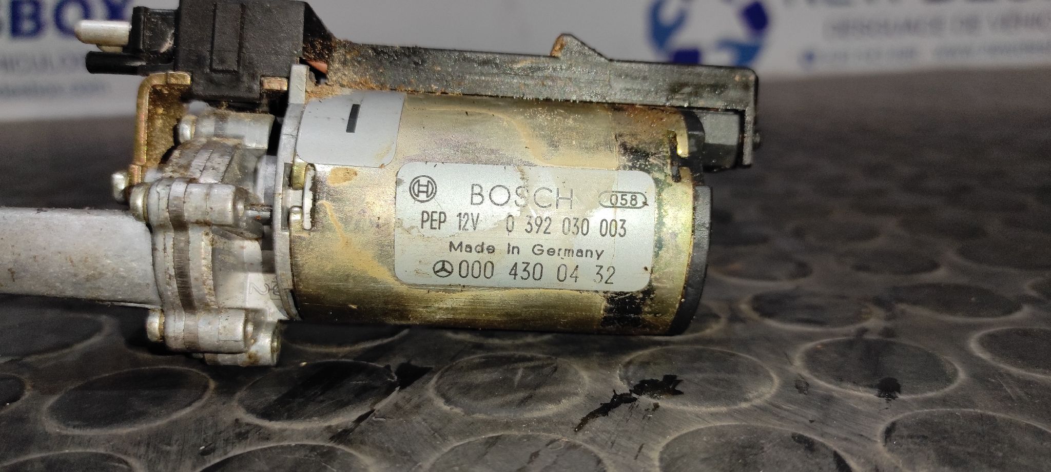 DEPRESOR FRENO / BOMBA VACIO MERCEDES-BENZ CLASE SL (W129) - vista 5