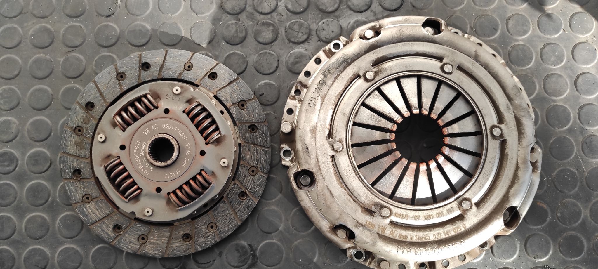 KIT EMBRAGUE SKODA FABIA (5J2 )