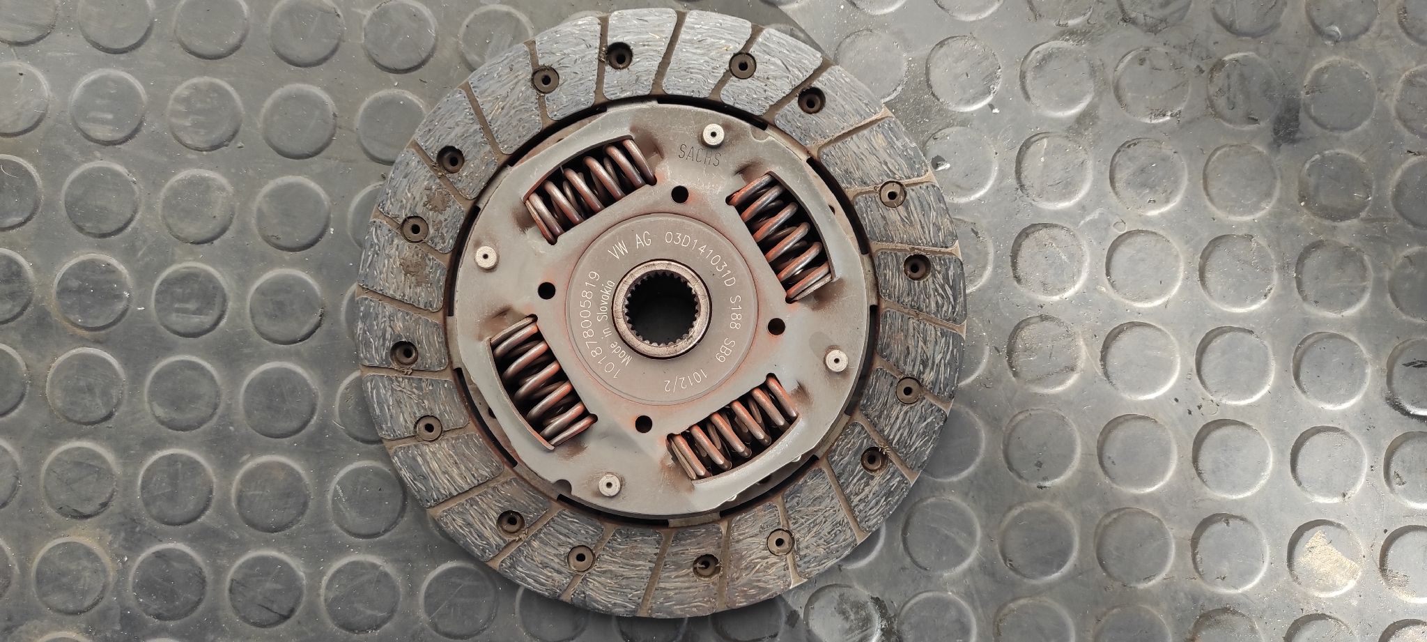 KIT EMBRAGUE SKODA FABIA (5J2 ) - vista 9