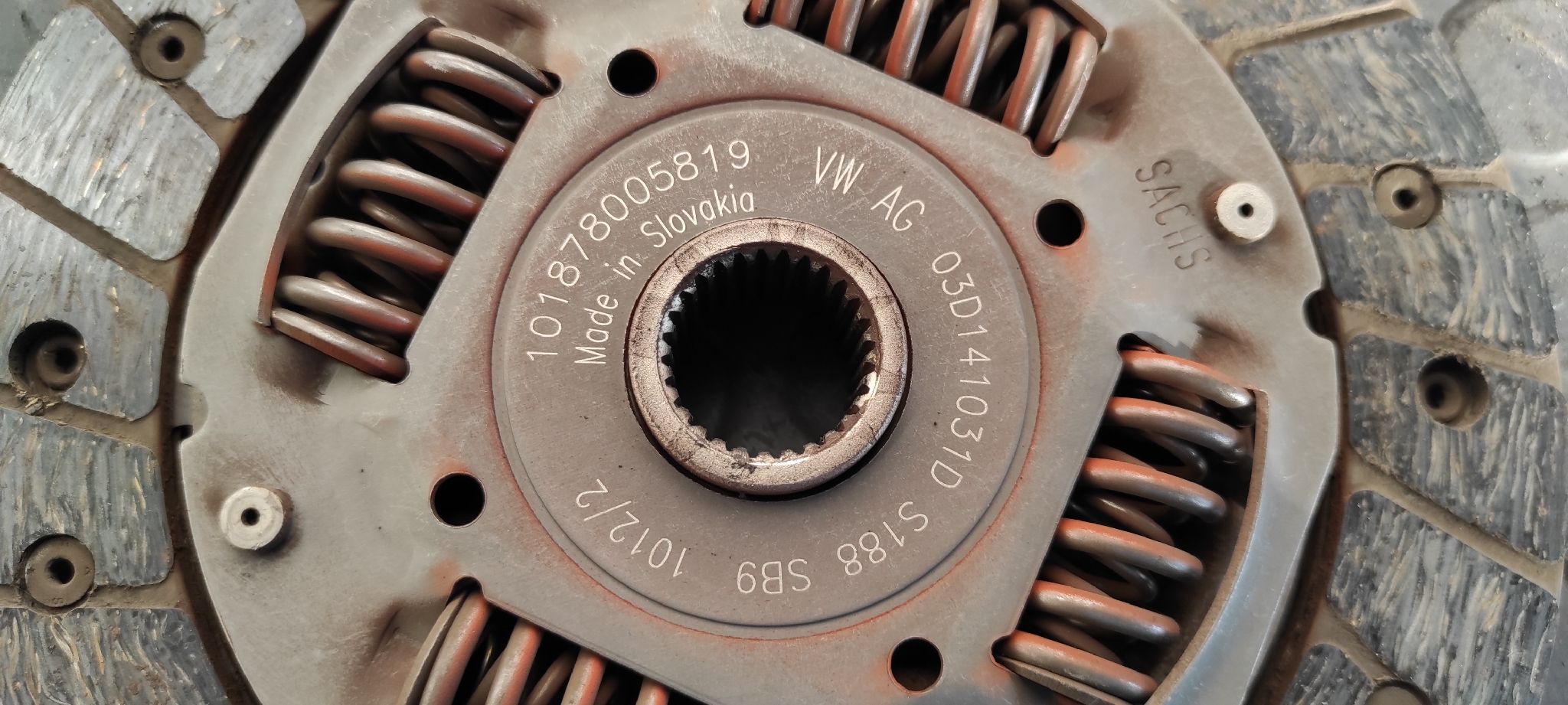 KIT EMBRAGUE SKODA FABIA (5J2 ) - vista 7