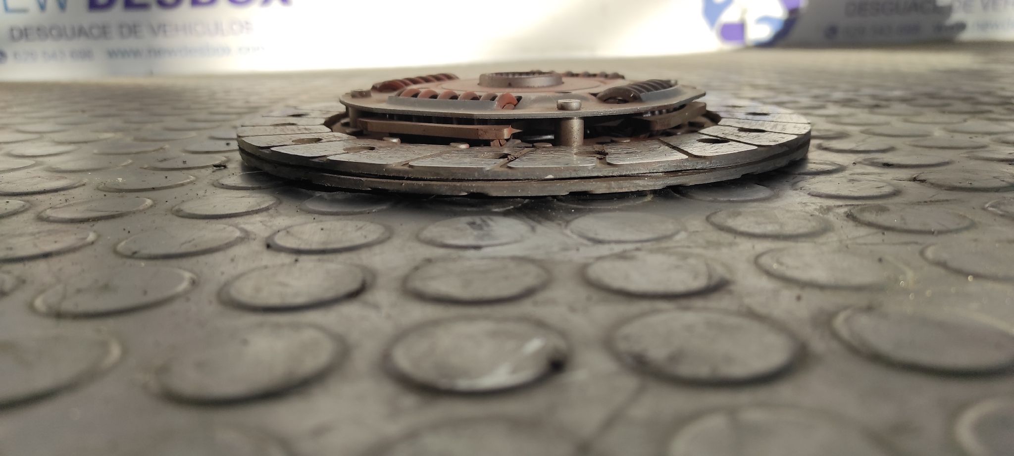 KIT EMBRAGUE SKODA FABIA (5J2 ) - vista 4