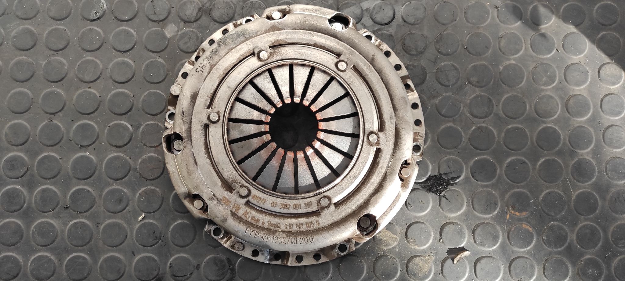 KIT EMBRAGUE SKODA FABIA (5J2 ) - vista 3