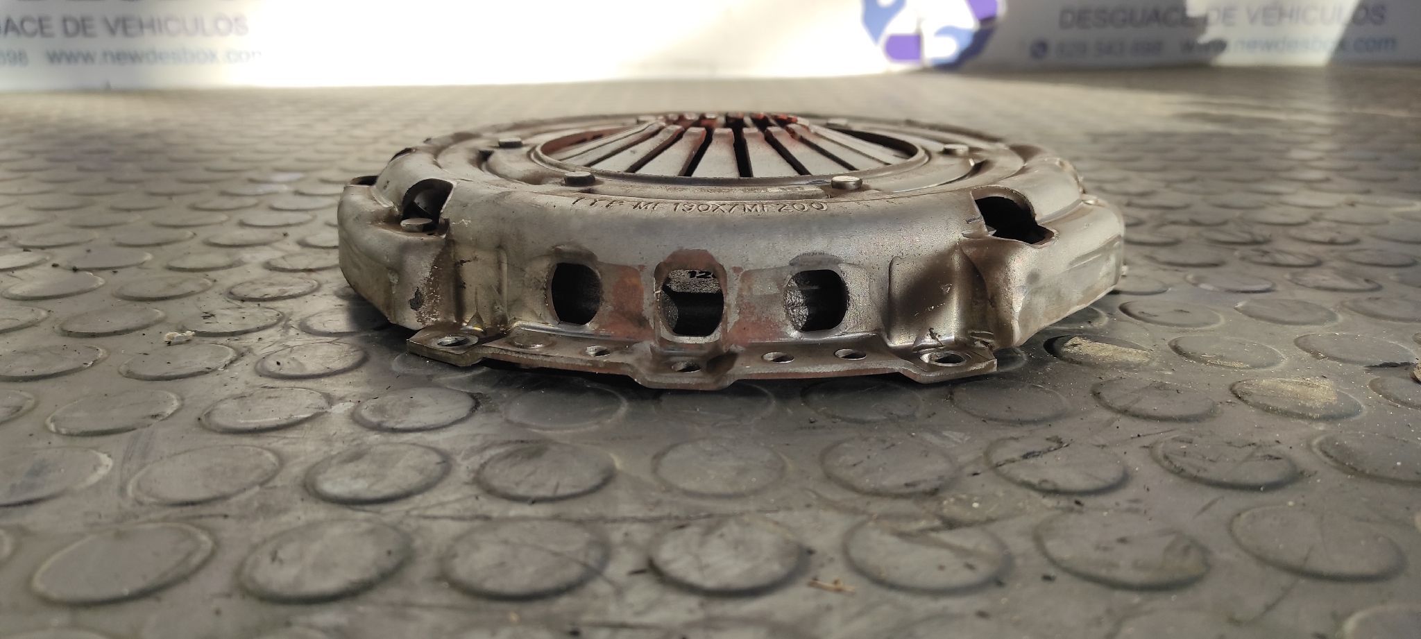 KIT EMBRAGUE SKODA FABIA (5J2 ) - vista 2