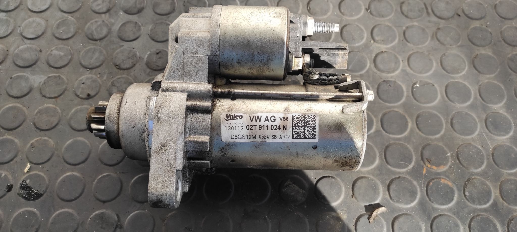 MOTOR ARRANQUE SKODA FABIA (5J2 ) - vista 6