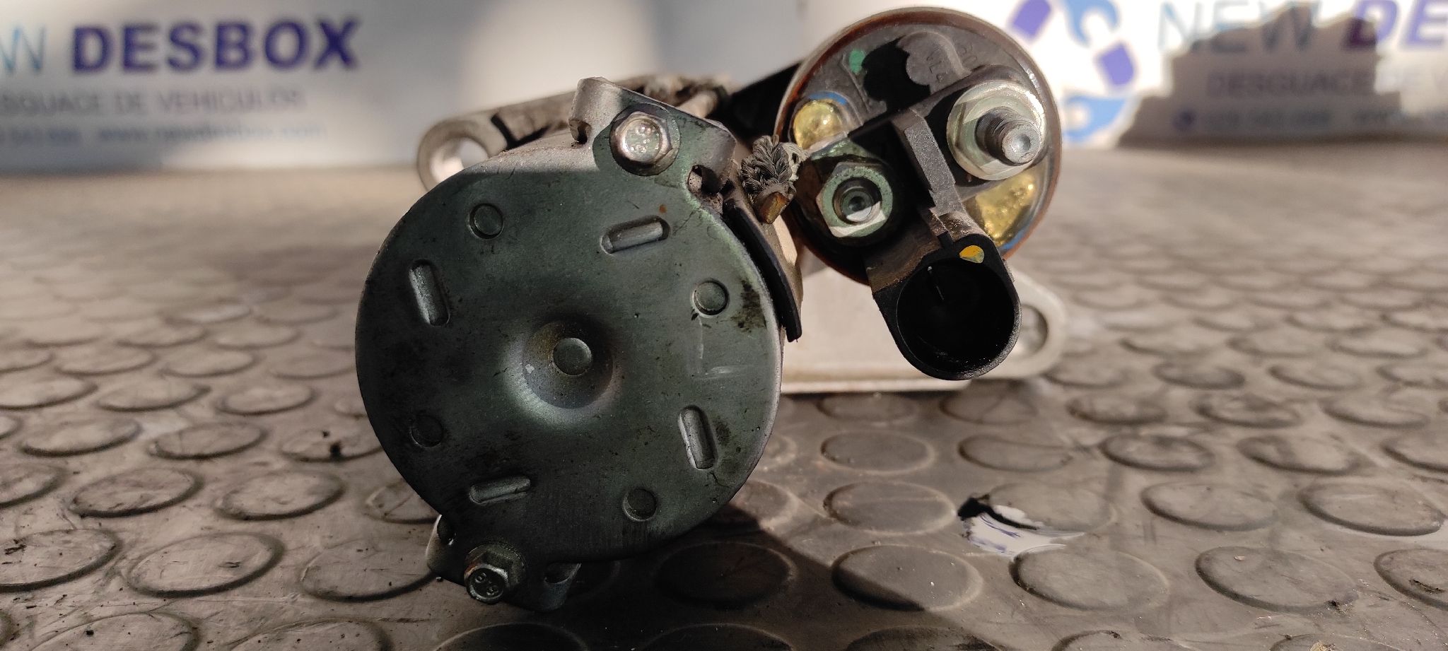 MOTOR ARRANQUE SKODA FABIA (5J2 ) - vista 4