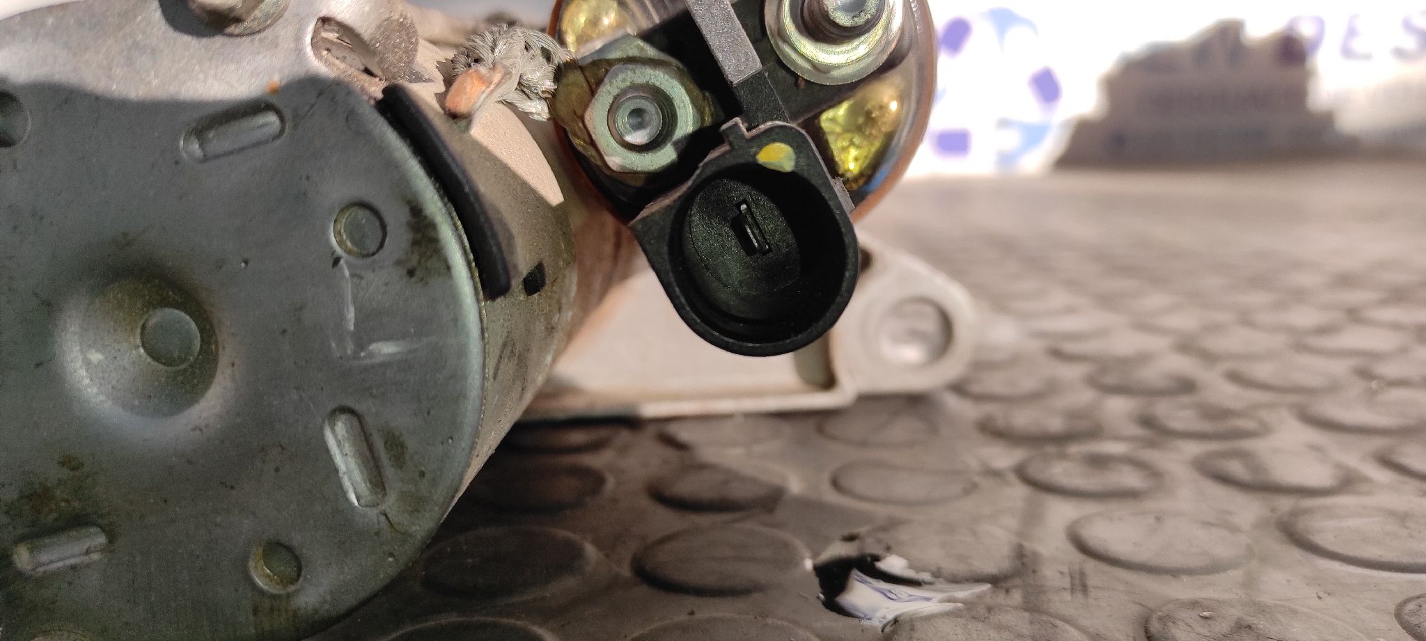 MOTOR ARRANQUE SKODA FABIA (5J2 ) - vista 5