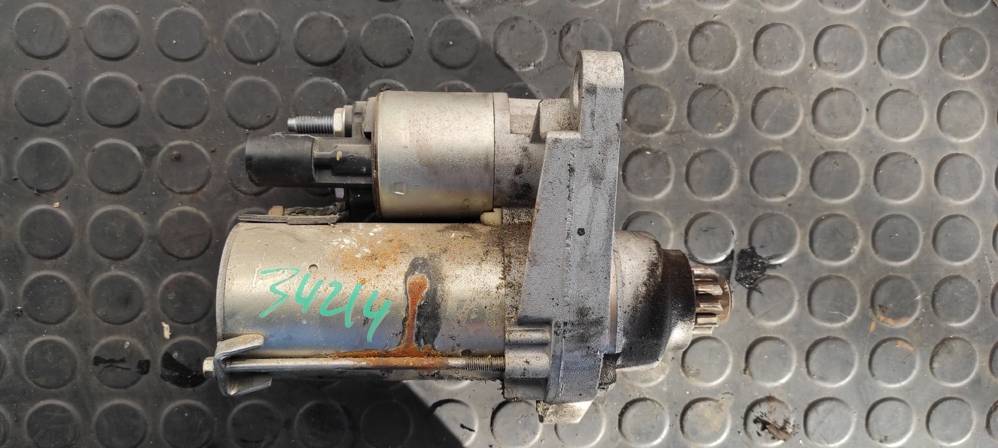 MOTOR ARRANQUE SKODA FABIA (5J2 ) - vista 3