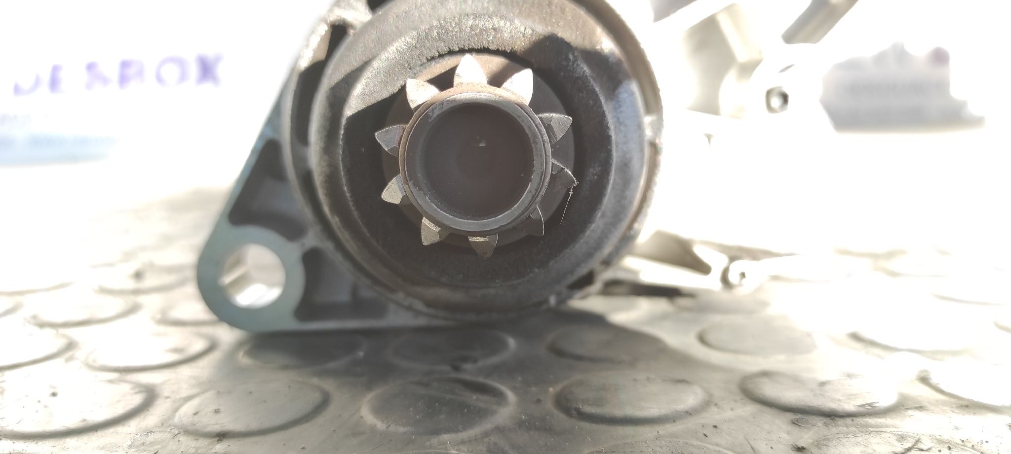 MOTOR ARRANQUE SKODA FABIA (5J2 ) - vista 7