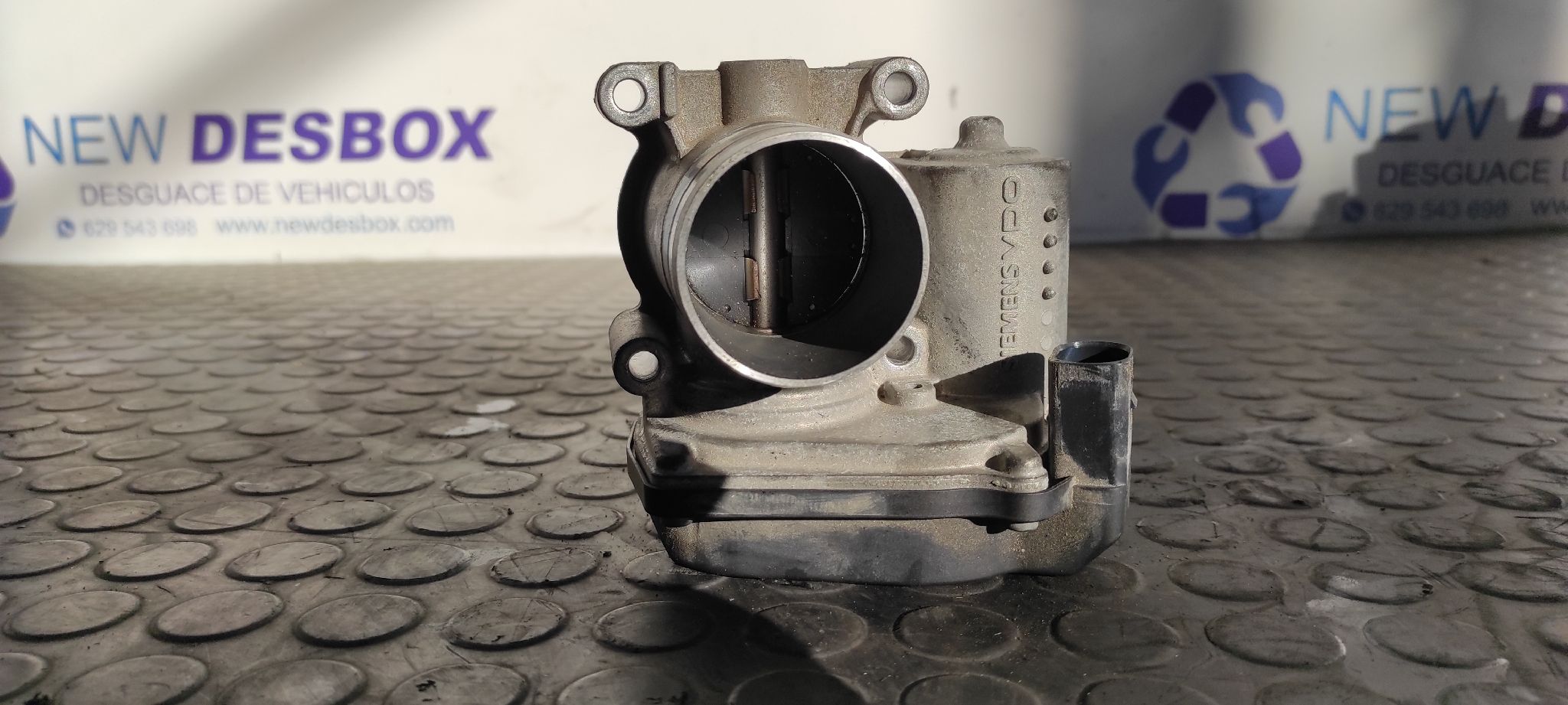 CAJA MARIPOSA SKODA FABIA (5J2 )