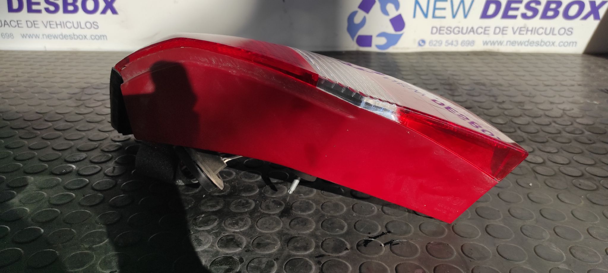 PILOTO TRASERO DERECHO SKODA FABIA (5J2 ) - vista 6