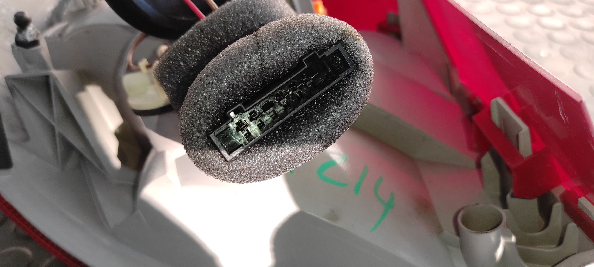 PILOTO TRASERO DERECHO SKODA FABIA (5J2 ) - vista 4