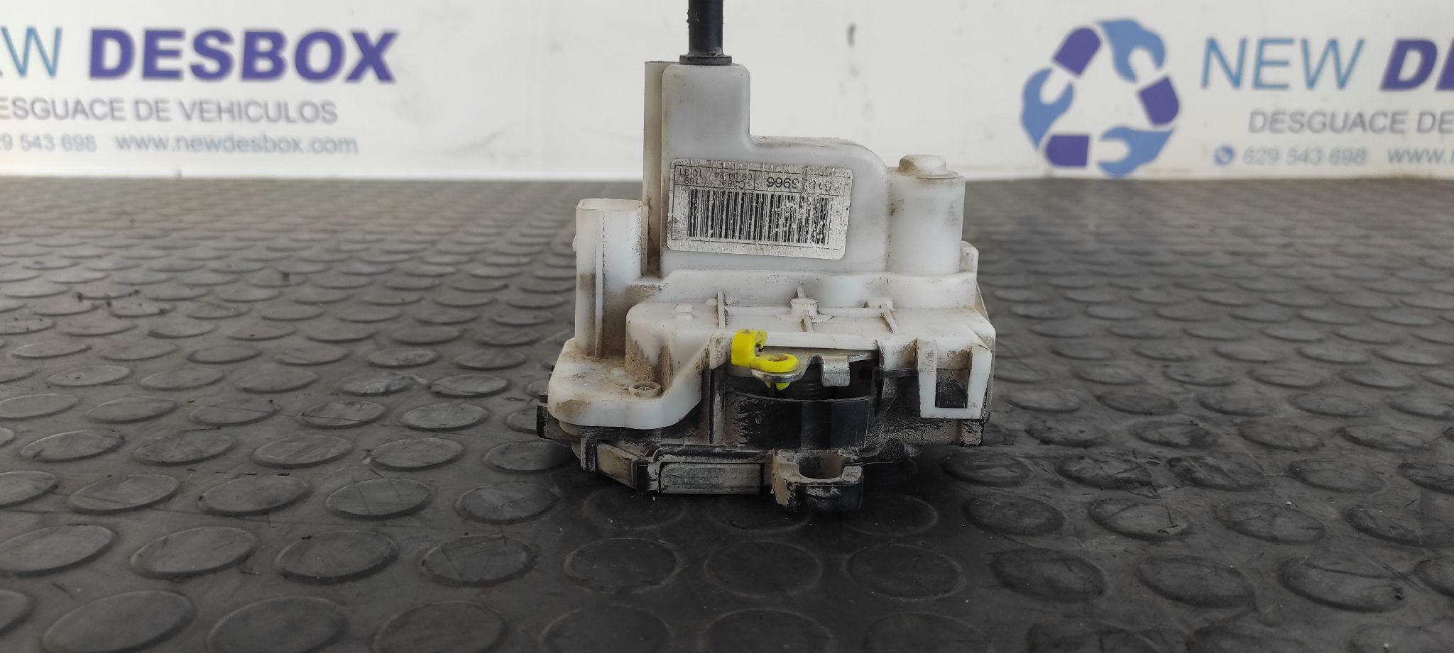 CERRADURA PUERTA DELANTERA DERECHA FIAT PANDA (169)