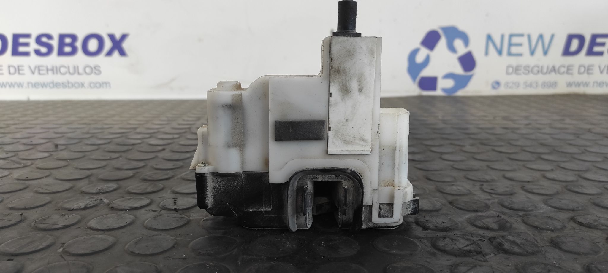 CERRADURA PUERTA DELANTERA DERECHA FIAT PANDA (169) - vista 4