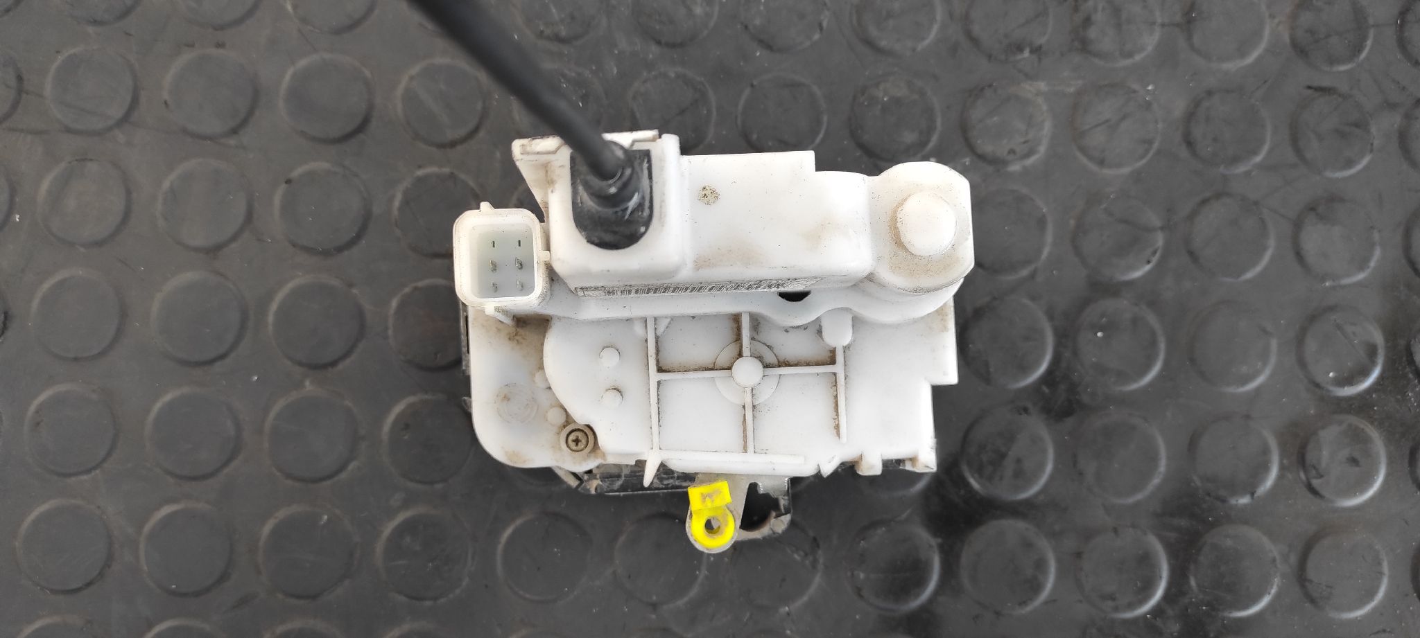 CERRADURA PUERTA DELANTERA DERECHA FIAT PANDA (169) - vista 6