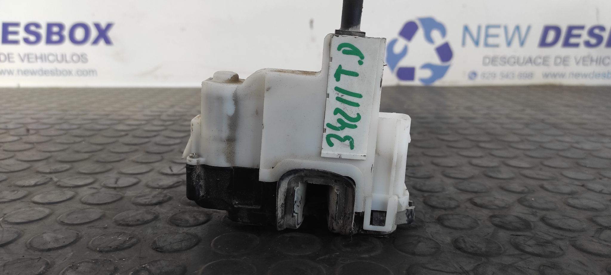 CERRADURA PUERTA TRASERA DERECHA FIAT PANDA (169) - vista 3