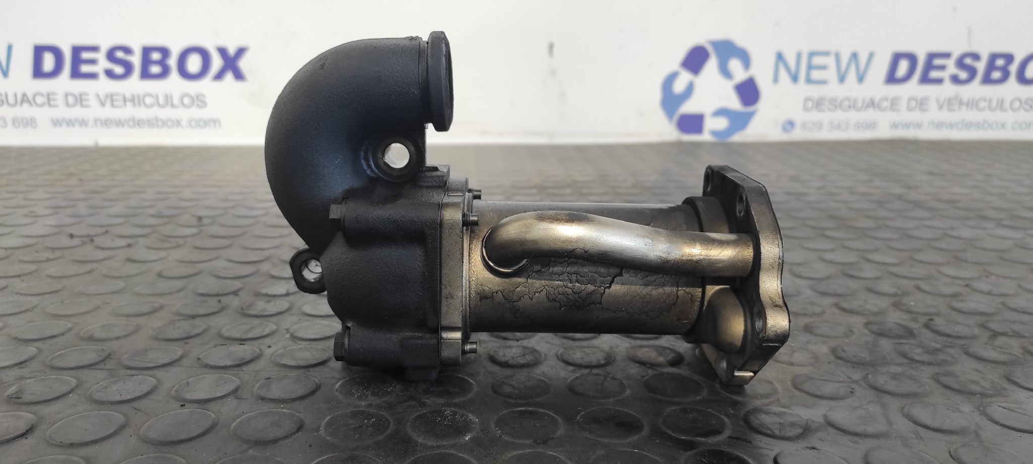 ENFRIADOR EGR RENAULT SCENIC II