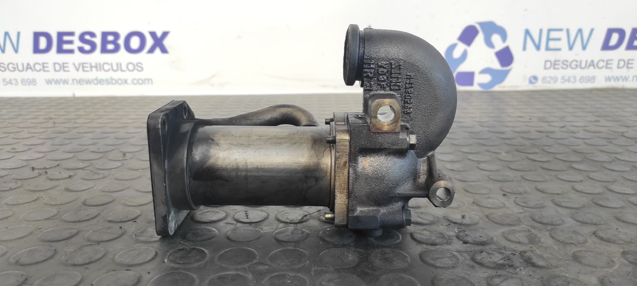 ENFRIADOR EGR RENAULT SCENIC II - vista 4