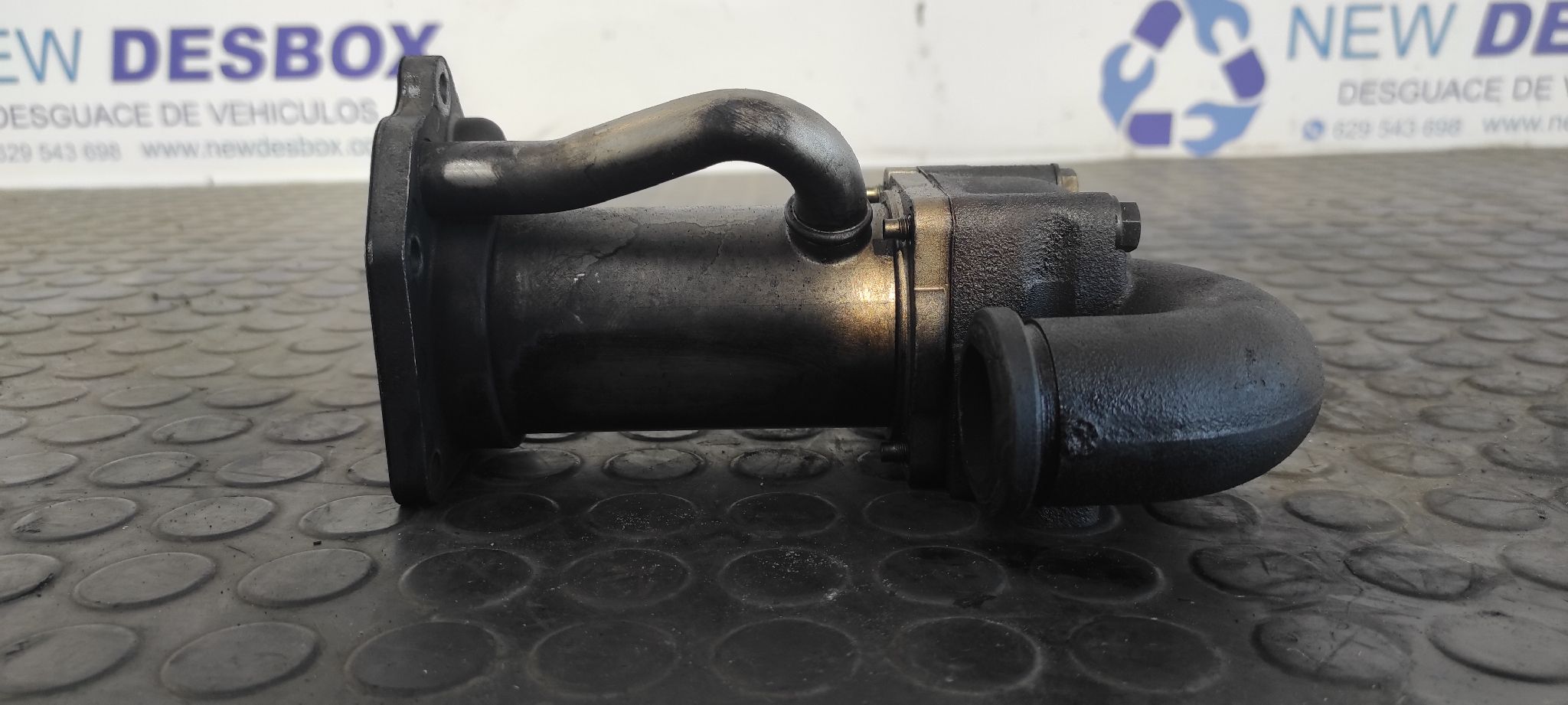 ENFRIADOR EGR RENAULT SCENIC II - vista 2