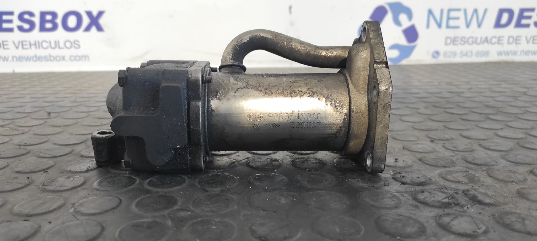 ENFRIADOR EGR RENAULT SCENIC II - vista 5