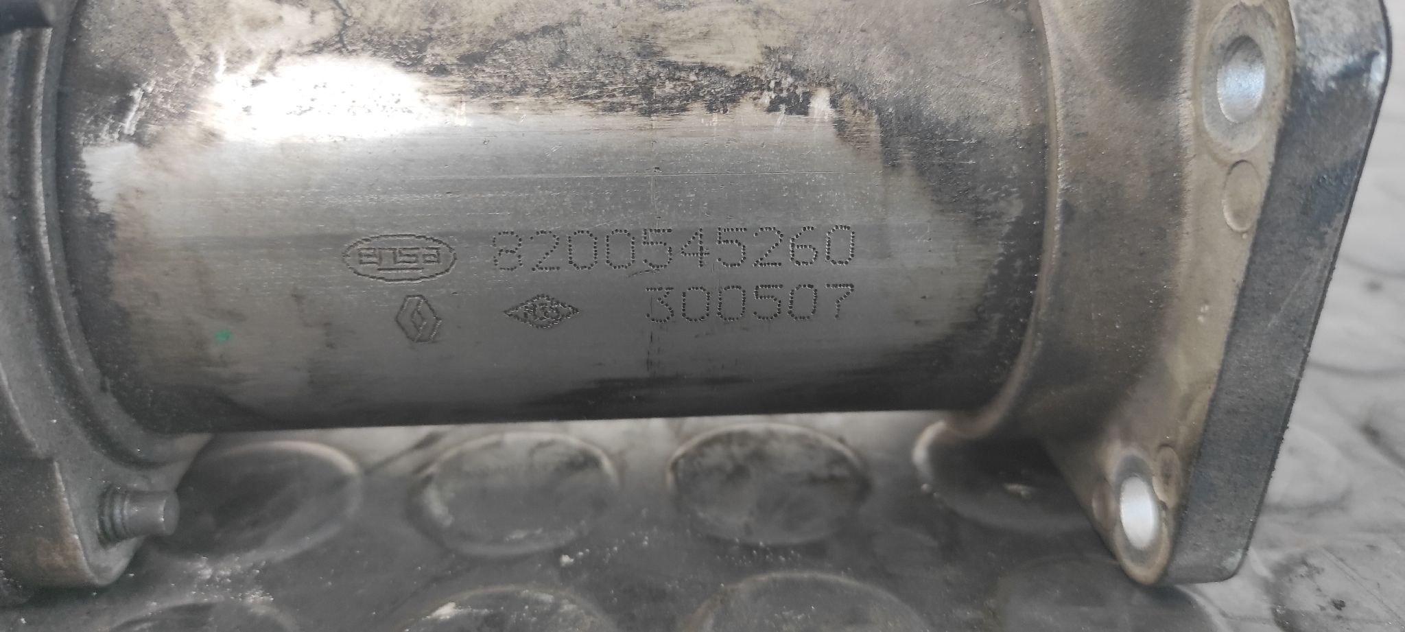 ENFRIADOR EGR RENAULT SCENIC II - vista 6