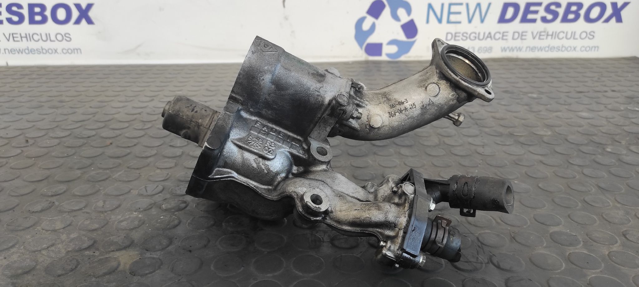 VALVULA EGR RENAULT SCENIC II - vista 6