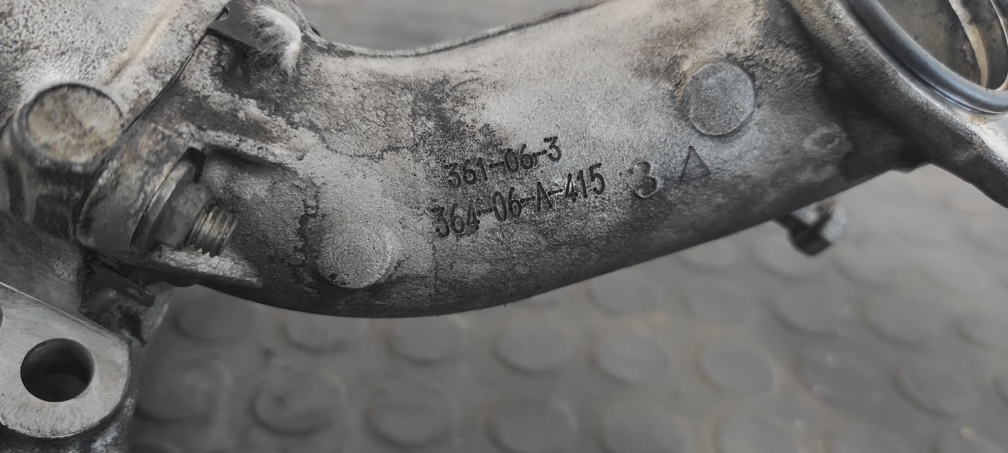 VALVULA EGR RENAULT SCENIC II - vista 4