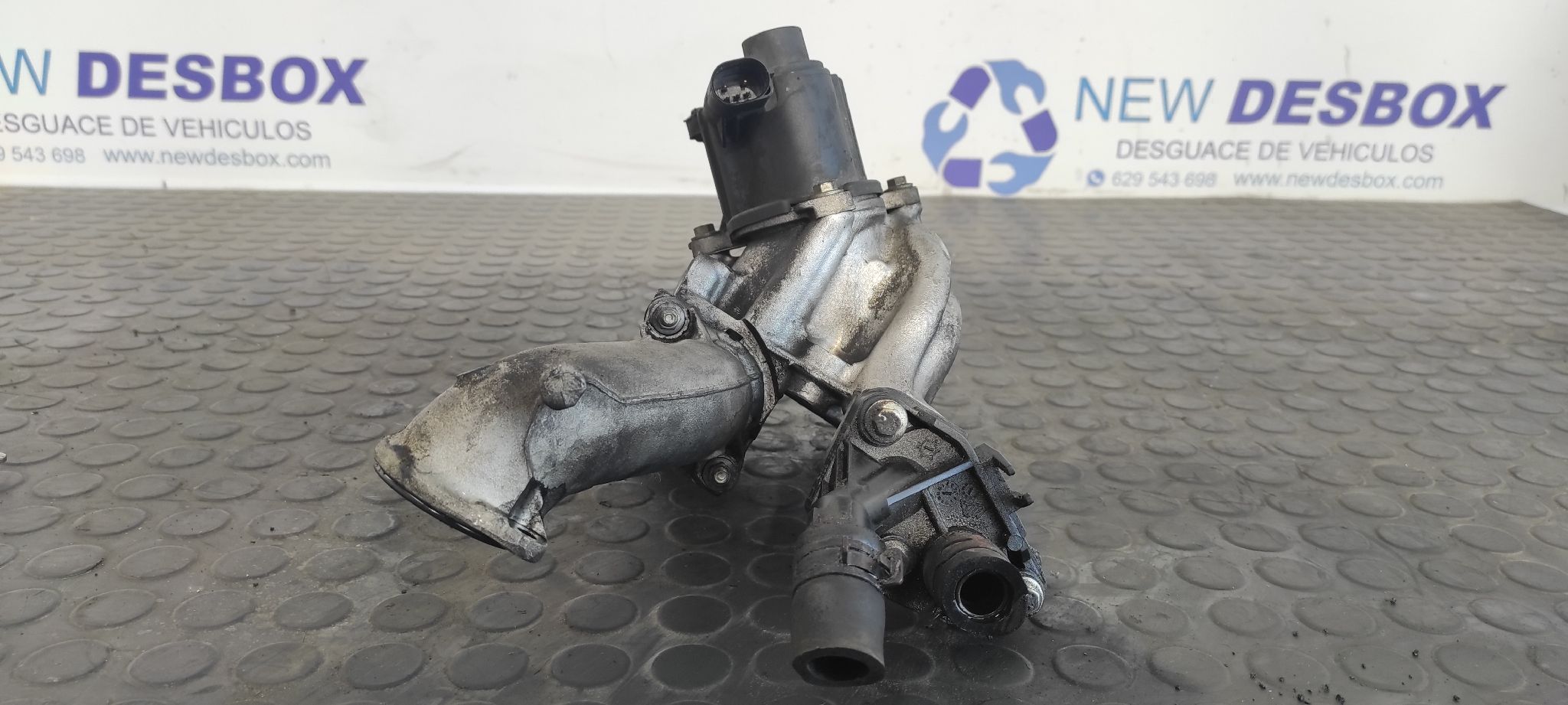VALVULA EGR RENAULT SCENIC II - vista 9