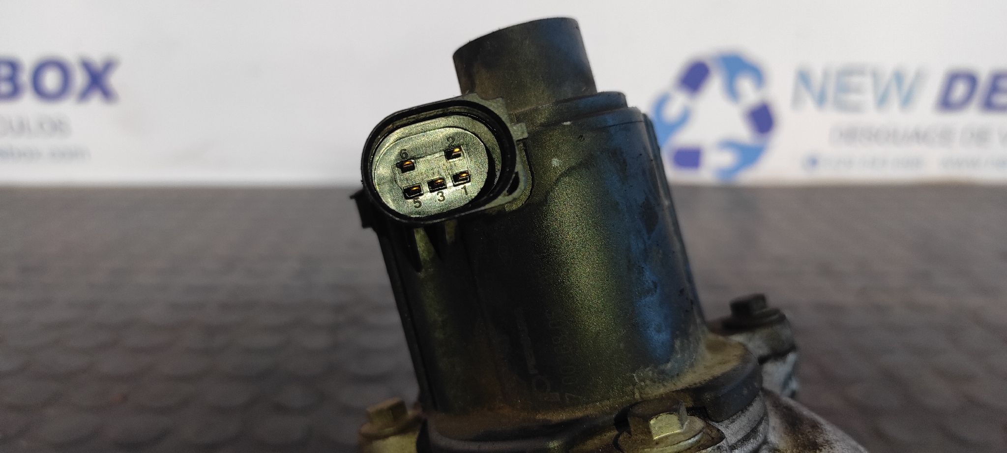 VALVULA EGR RENAULT SCENIC II - vista 5