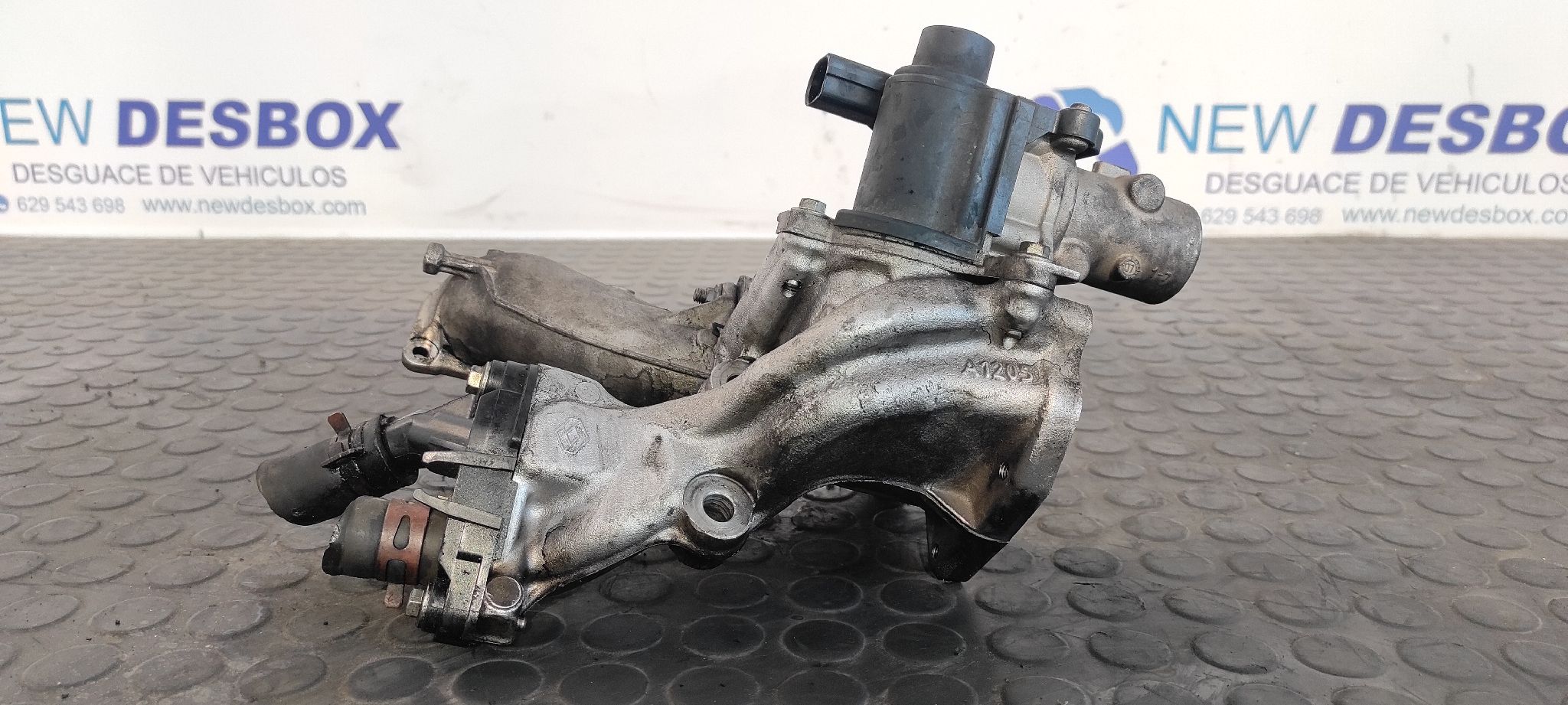 VALVULA EGR RENAULT SCENIC II - vista 2