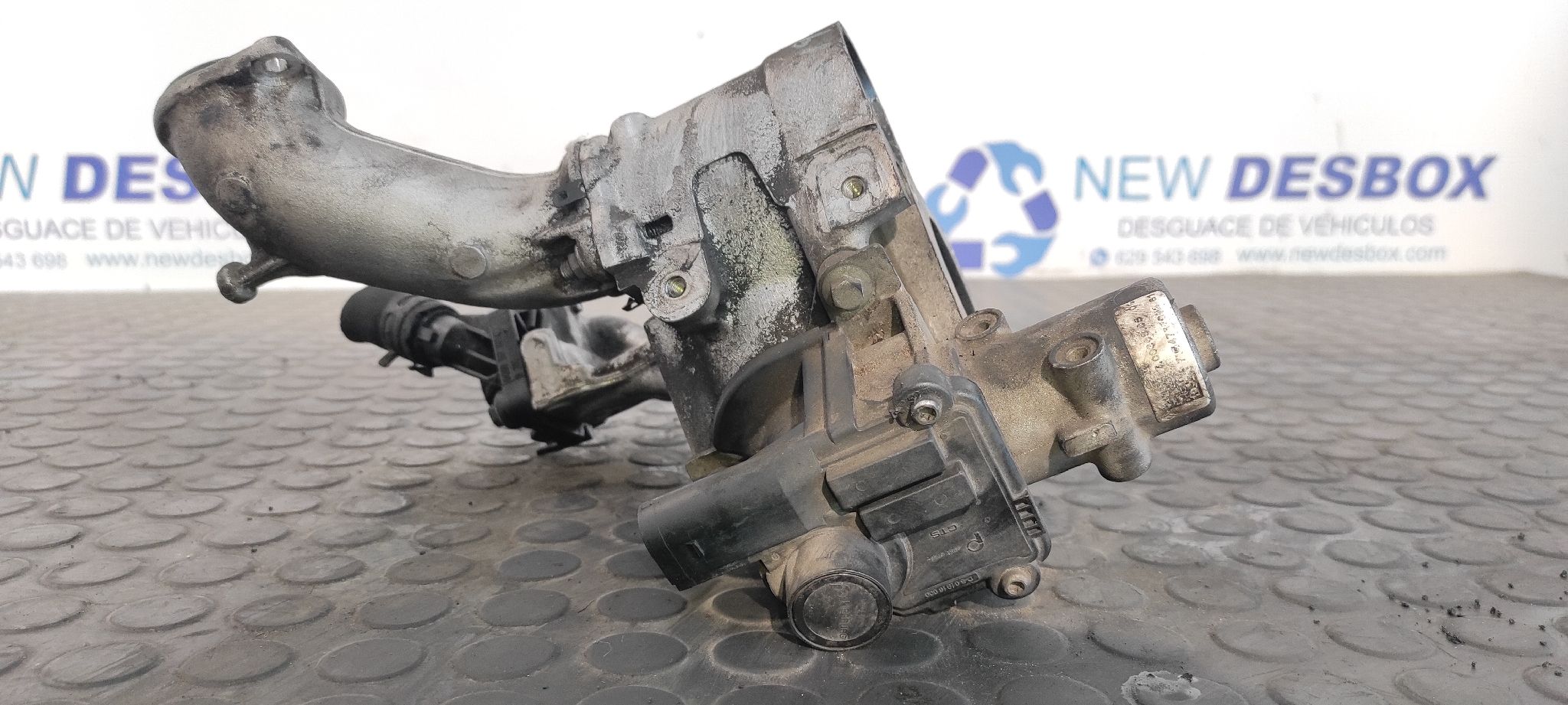 VALVULA EGR RENAULT SCENIC II - vista 7