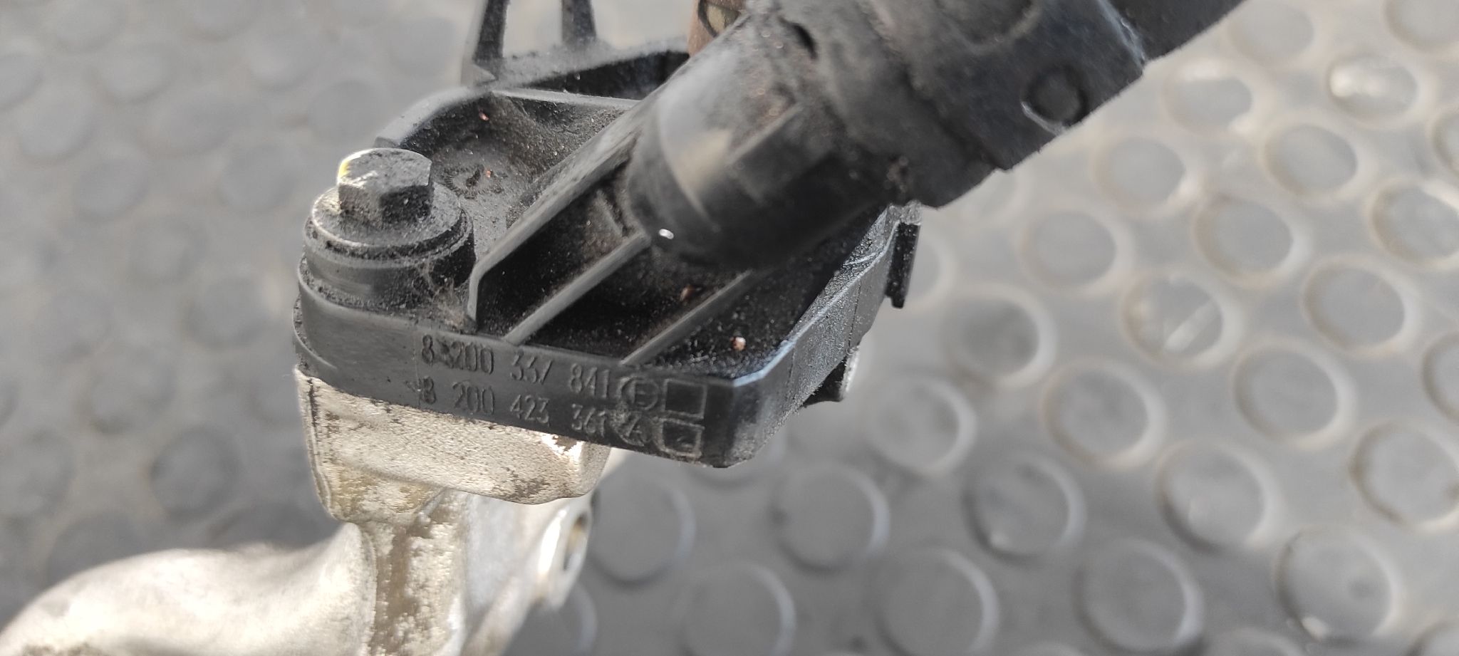 VALVULA EGR RENAULT SCENIC II - vista 3