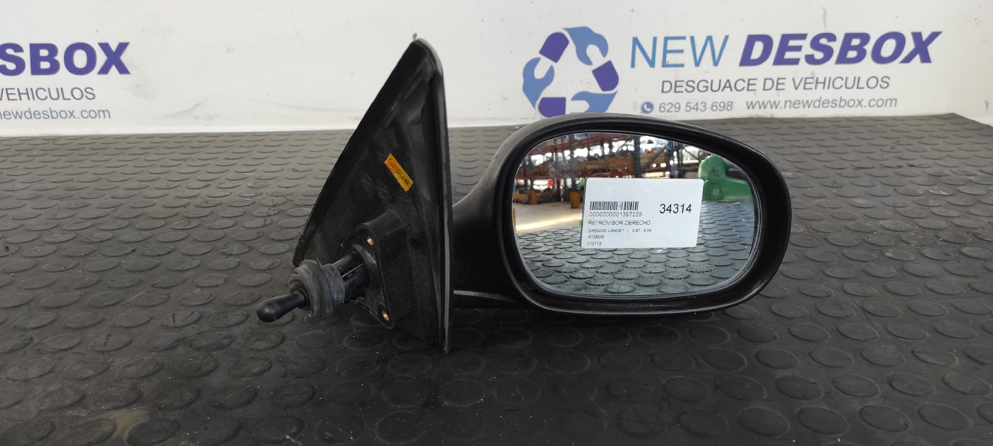 RETROVISOR DERECHO DAEWOO LANOS