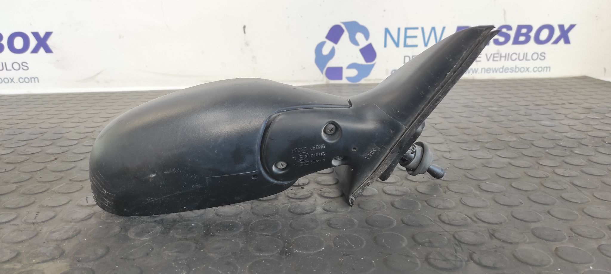 RETROVISOR DERECHO DAEWOO LANOS - vista 2