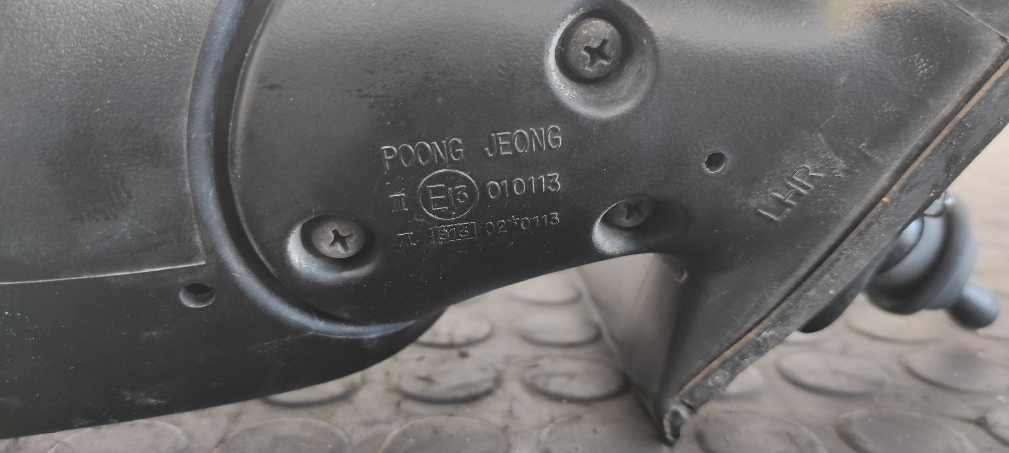 RETROVISOR DERECHO DAEWOO LANOS - vista 5