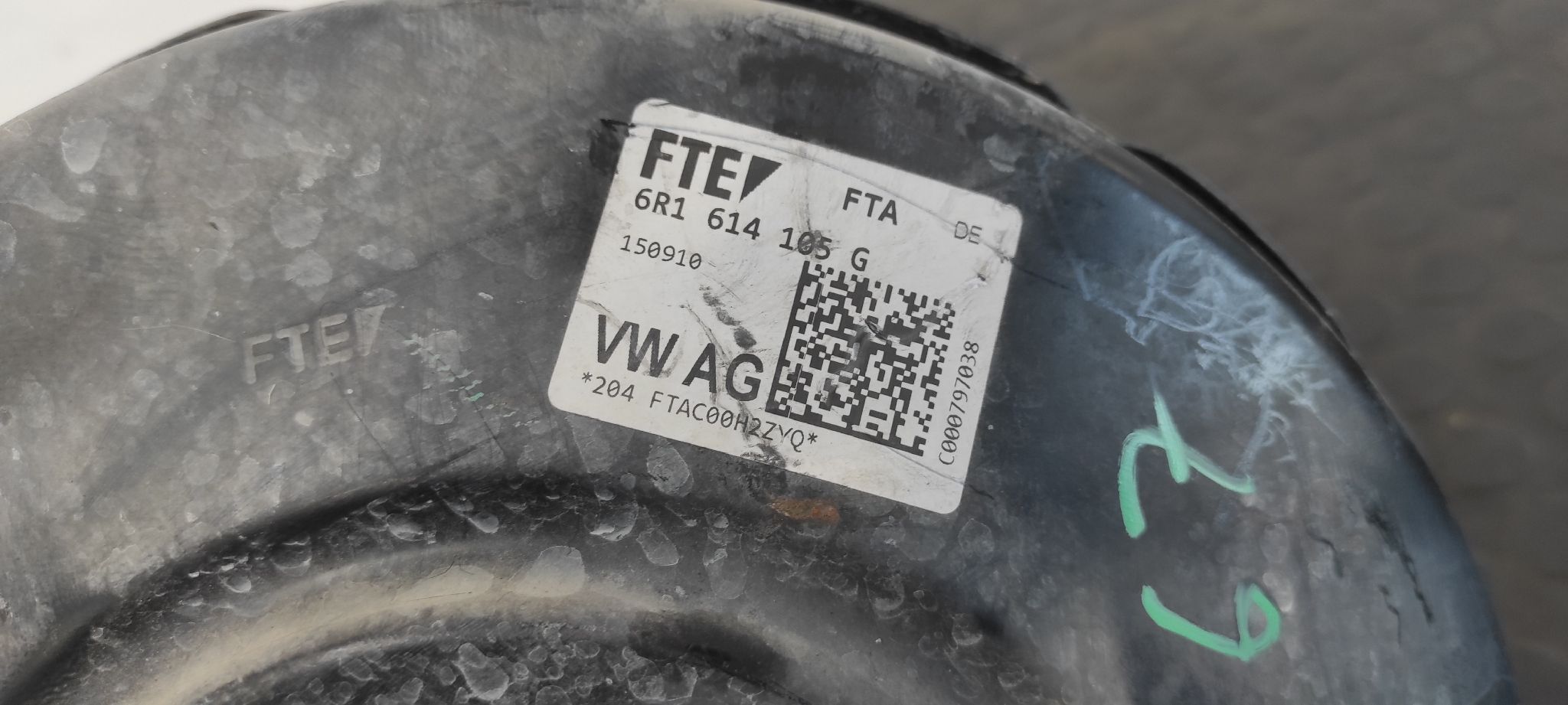 SERVOFRENO SKODA FABIA (5J2 ) - vista 2