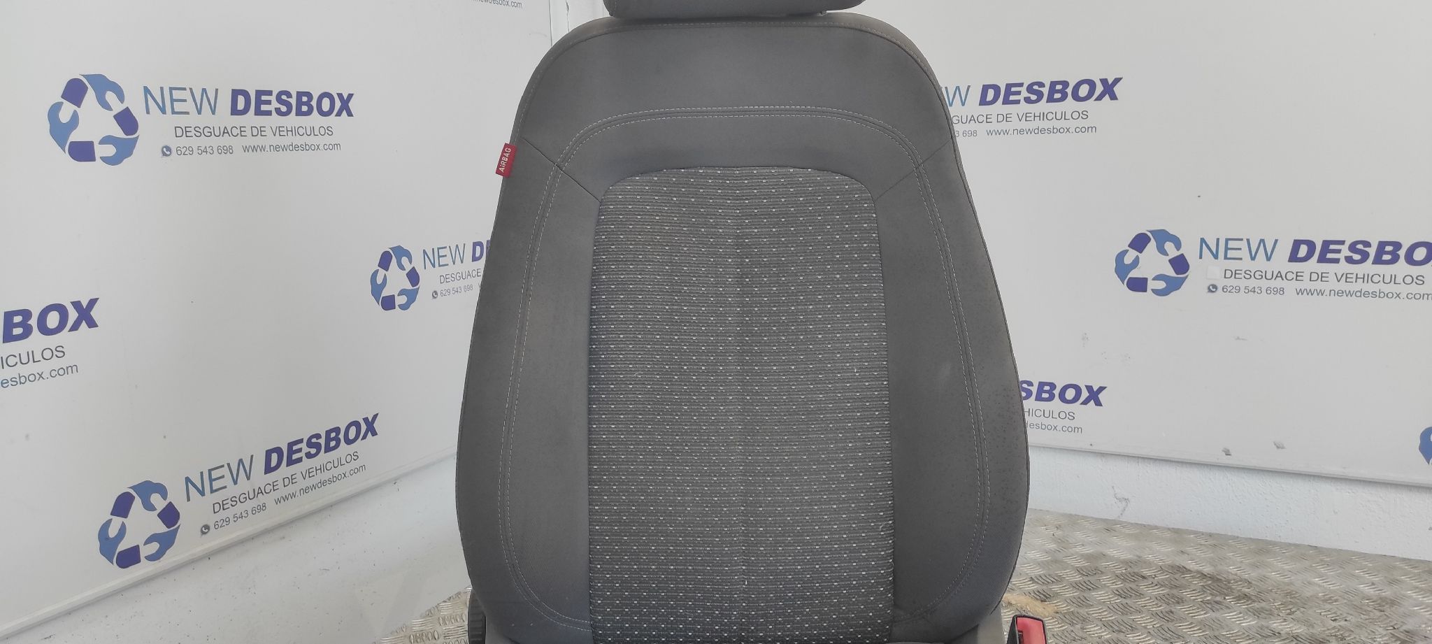 ASIENTO DELANTERO DERECHO SEAT EXEO ST (3R5)(2009>) - vista 6