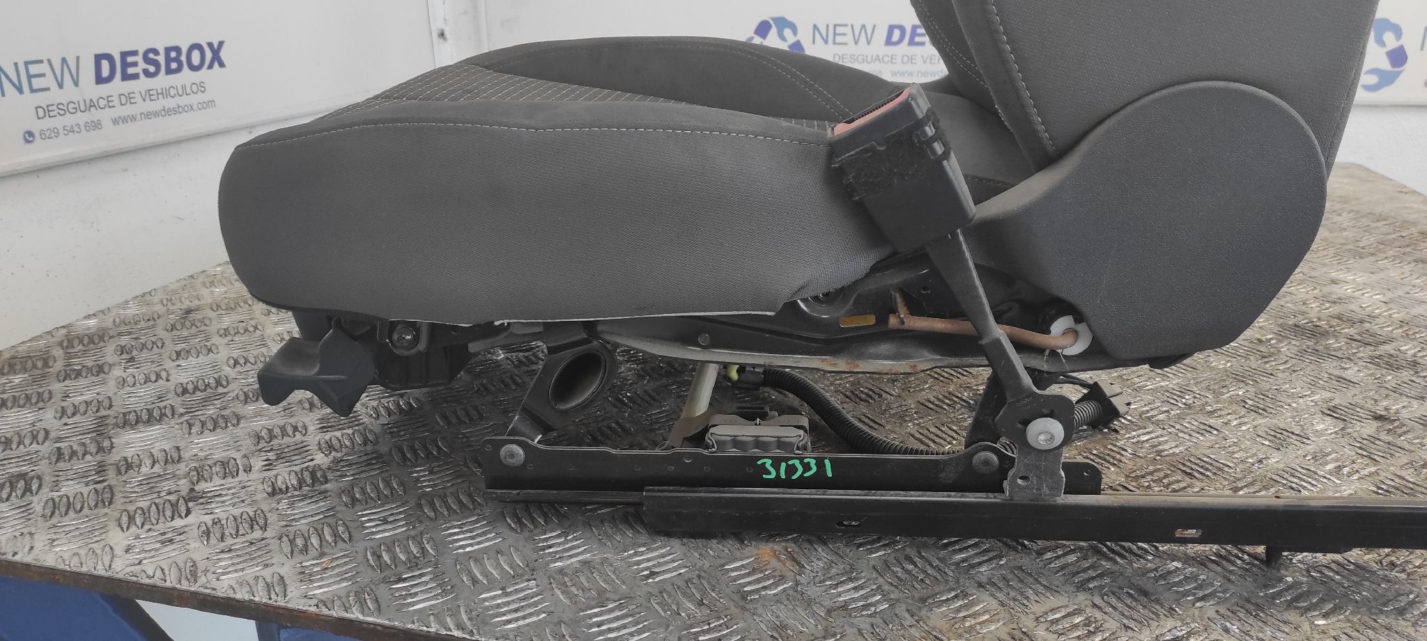ASIENTO DELANTERO DERECHO SEAT EXEO ST (3R5)(2009>) - vista 3