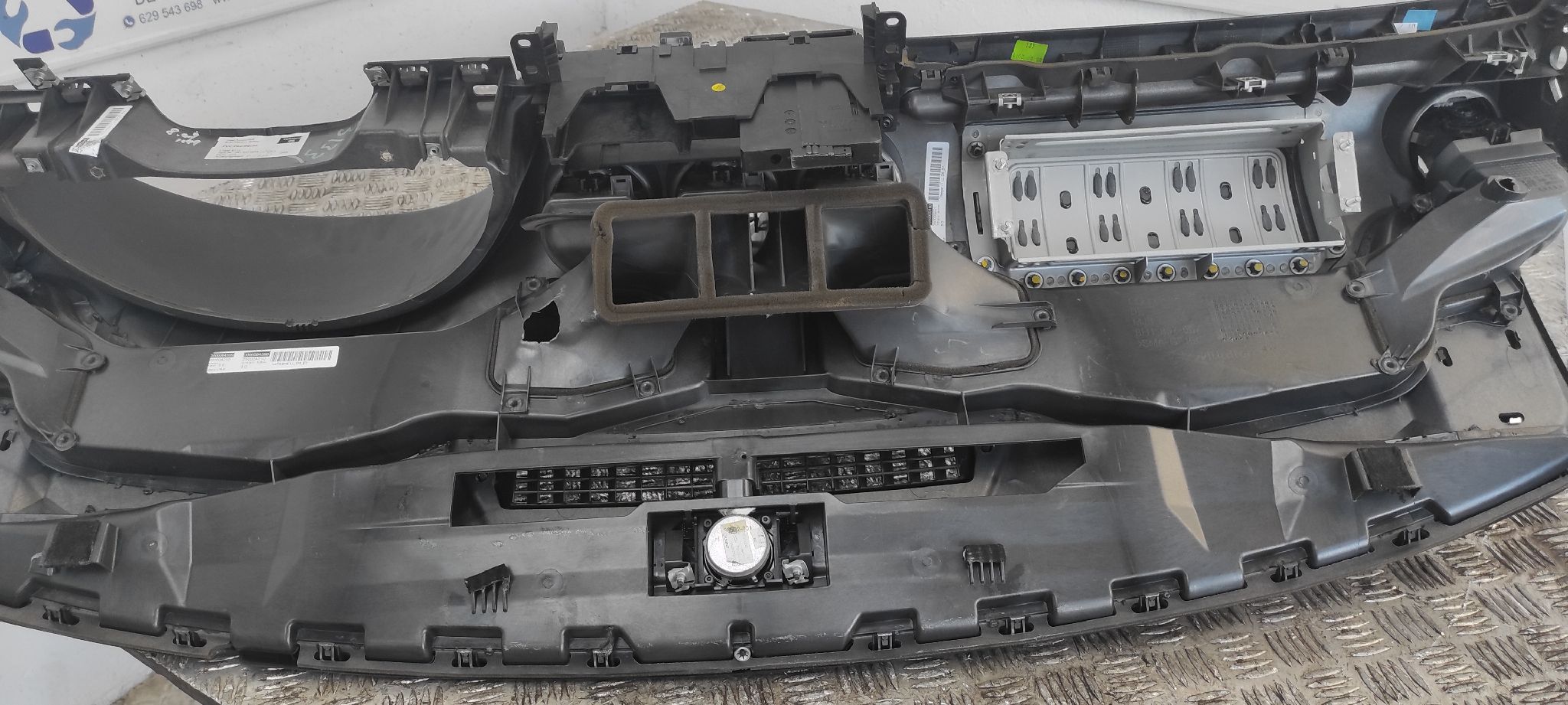 SALPICADERO SEAT EXEO ST (3R5)(2009>) - vista 4