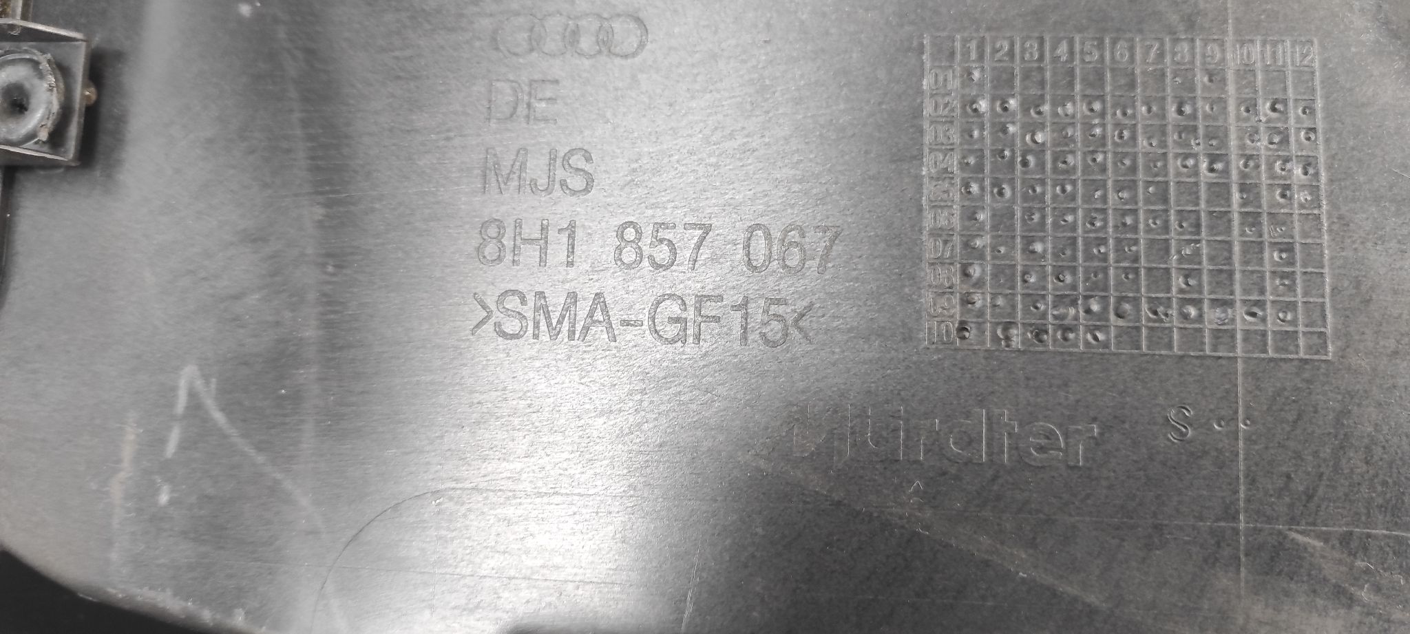 SALPICADERO SEAT EXEO ST (3R5)(2009>) - vista 13