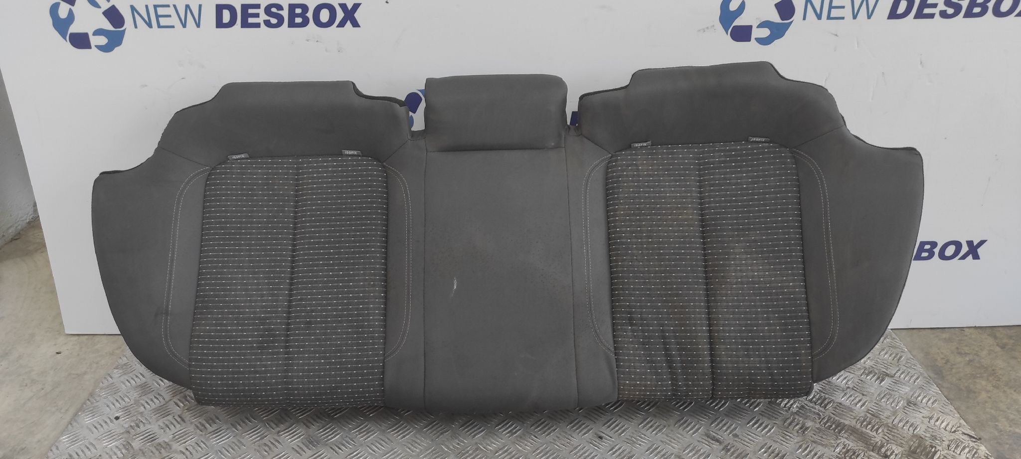 ASIENTOS TERCERA FILA SEAT EXEO ST (3R5)(2009>)