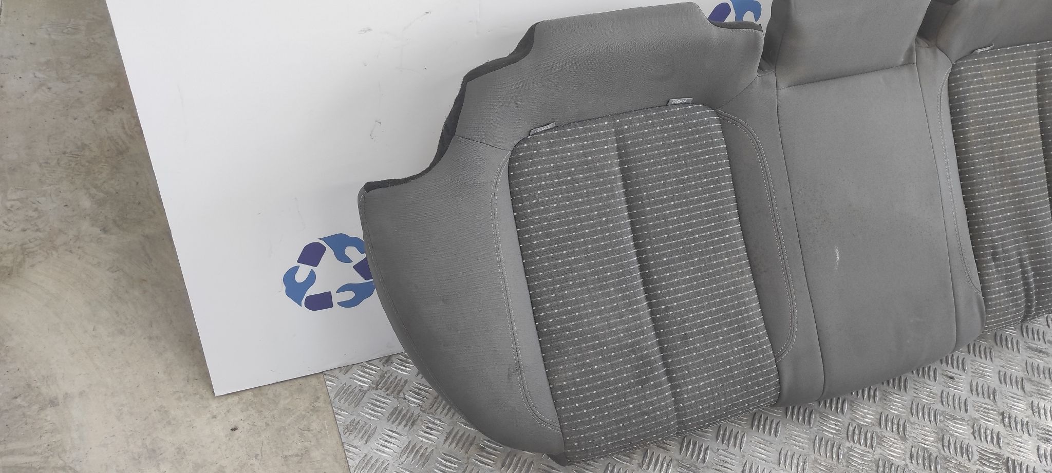 ASIENTOS TERCERA FILA SEAT EXEO ST (3R5)(2009>) - vista 8