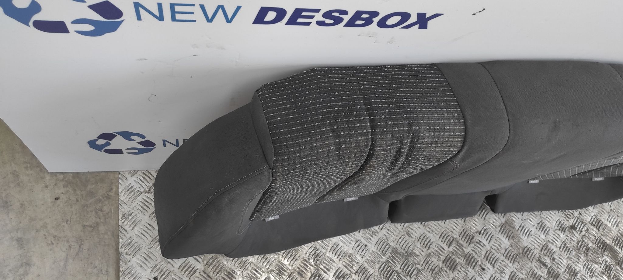 ASIENTOS TERCERA FILA SEAT EXEO ST (3R5)(2009>) - vista 4