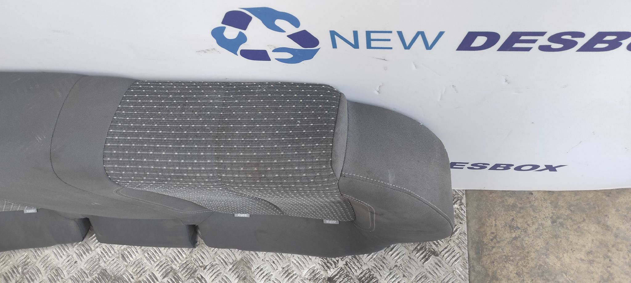 ASIENTOS TERCERA FILA SEAT EXEO ST (3R5)(2009>) - vista 7