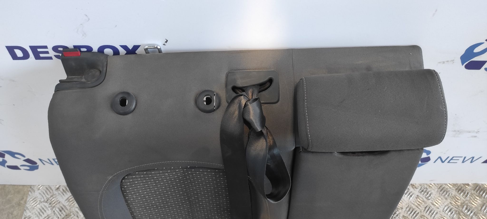 ASIENTOS TRASERO DERECHO SEAT EXEO ST (3R5)(2009>) - vista 4