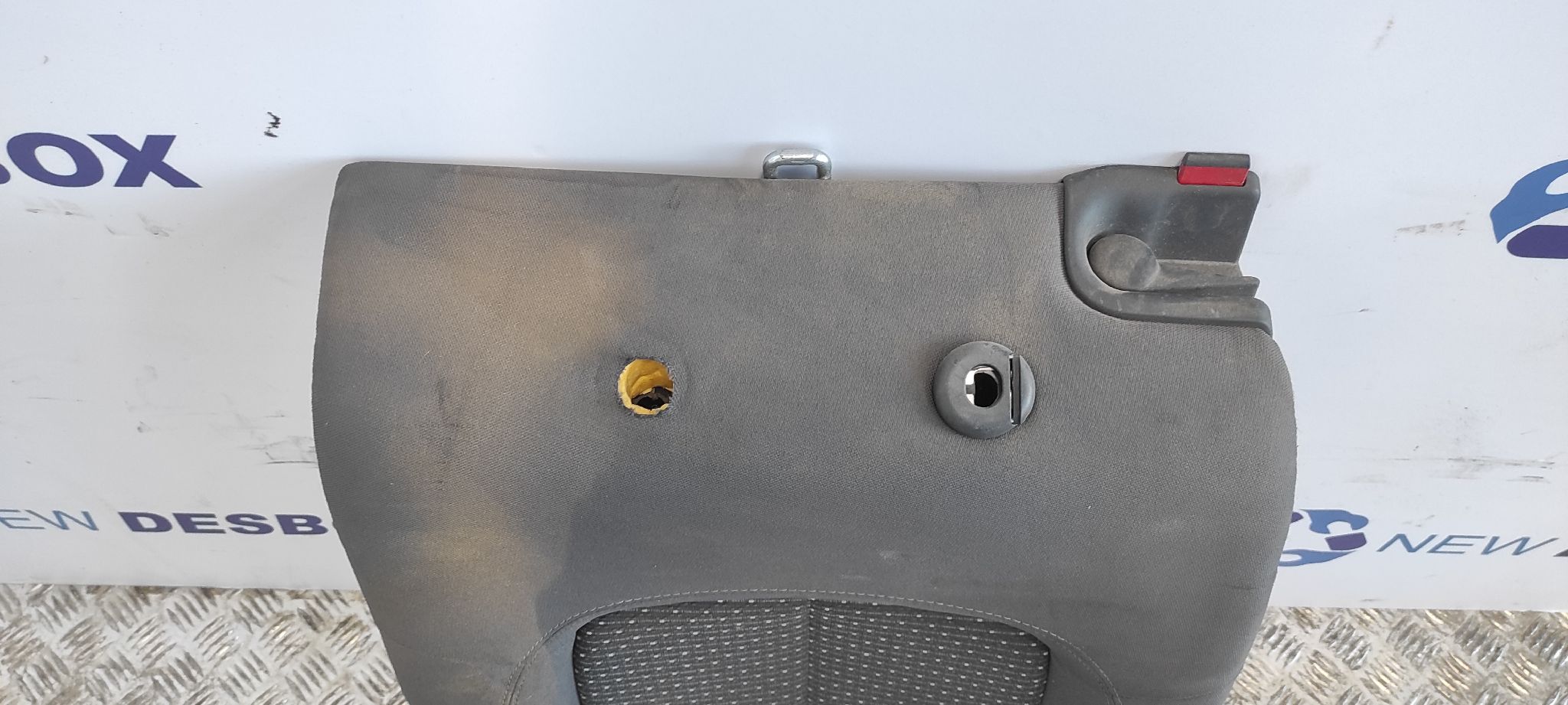 ASIENTOS TRASERO IZQUIERDO SEAT EXEO ST (3R5)(2009>) - vista 3