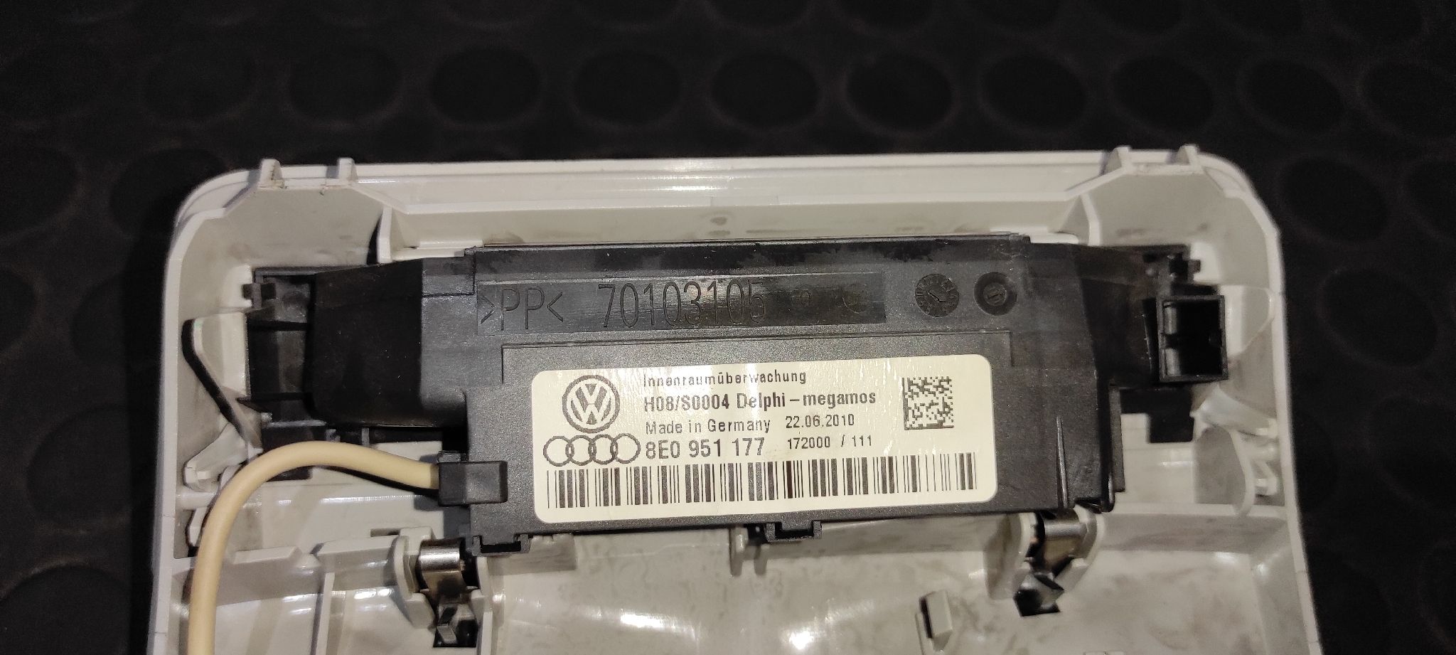 LUZ INTERIOR SEAT EXEO ST (3R5)(2009>) - vista 2