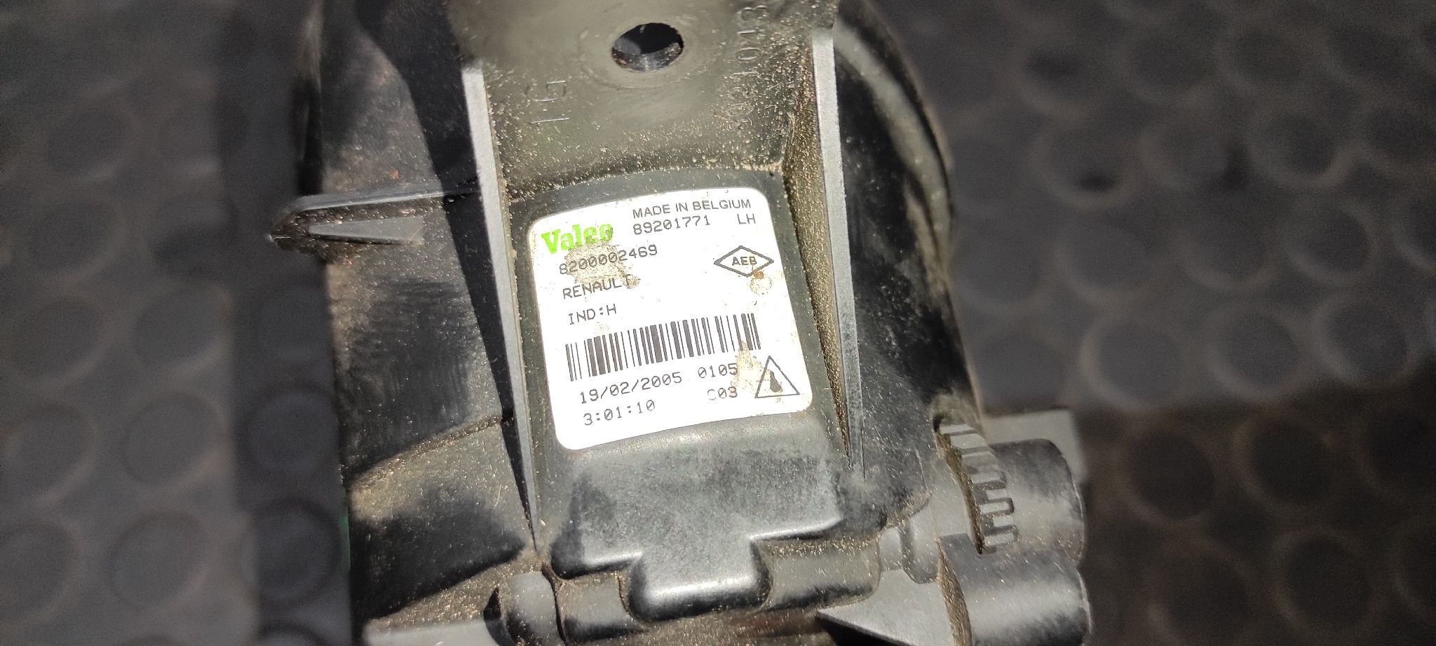 FARO ANTINIEBLA IZQUIERDO RENAULT ESPACE IV (JK0) - vista 2