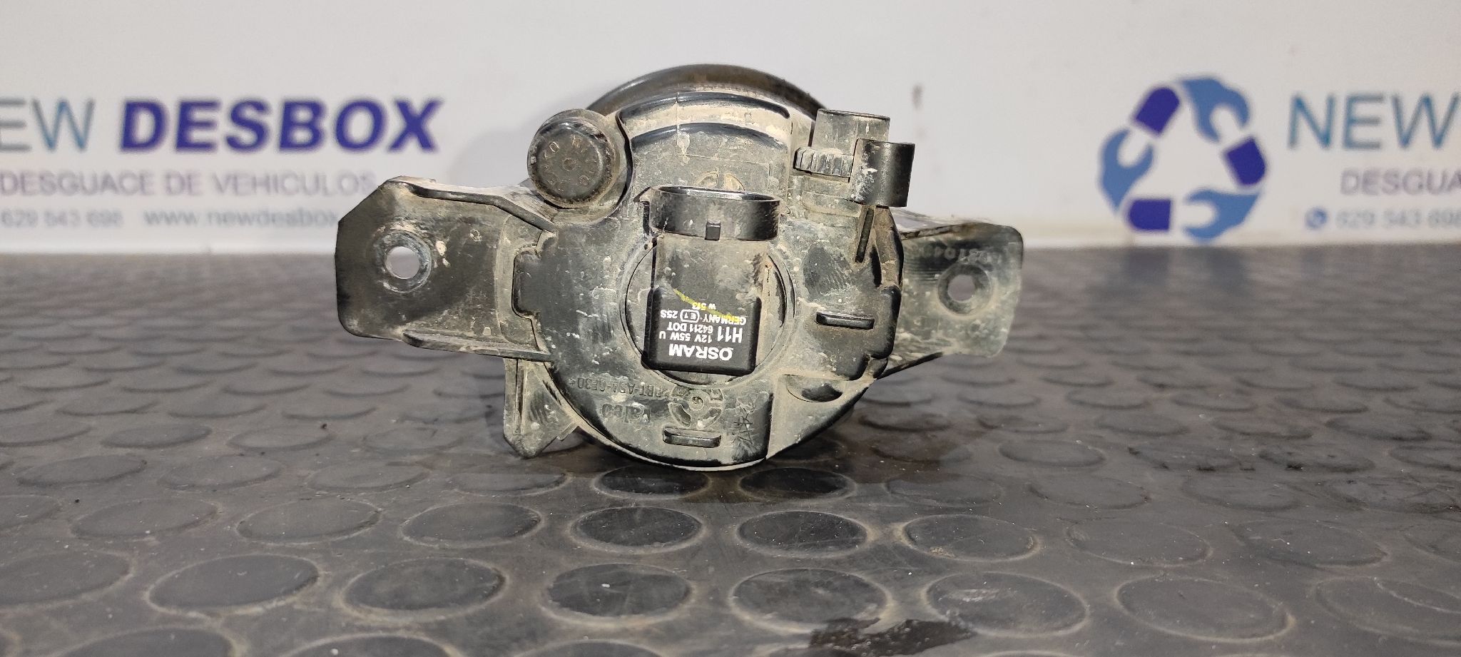 FARO ANTINIEBLA DERECHO RENAULT ESPACE IV (JK0) - vista 2