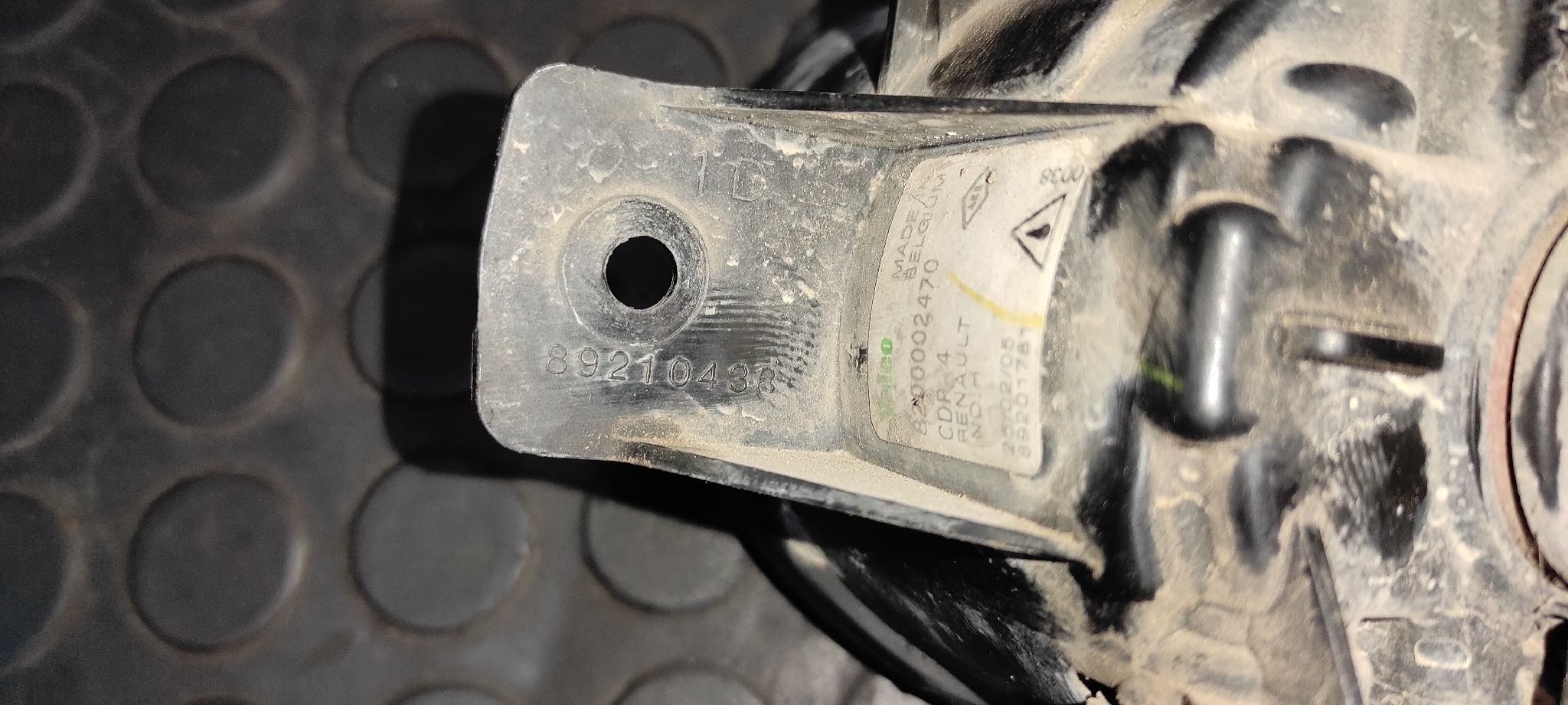 FARO ANTINIEBLA DERECHO RENAULT ESPACE IV (JK0) - vista 4