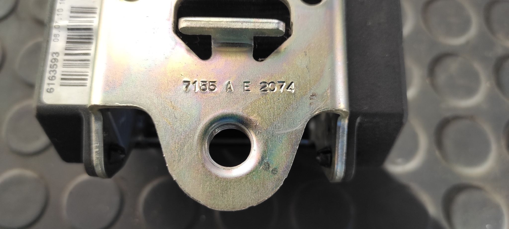 CINTURON TRASERO DERECHO SEAT EXEO ST (3R5)(2009>) - vista 6